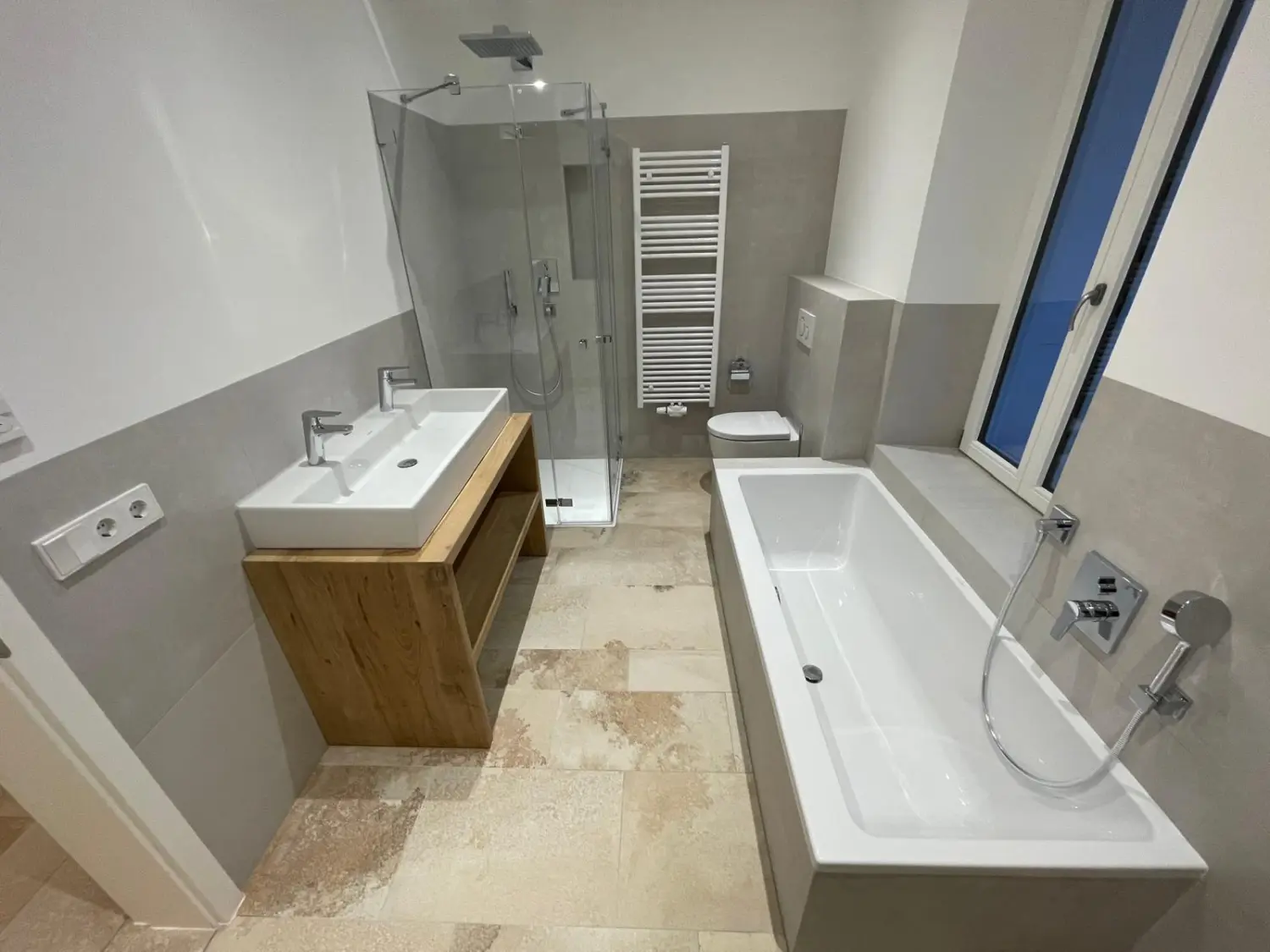 Badezimmer von Martin Buchner Haustechnik