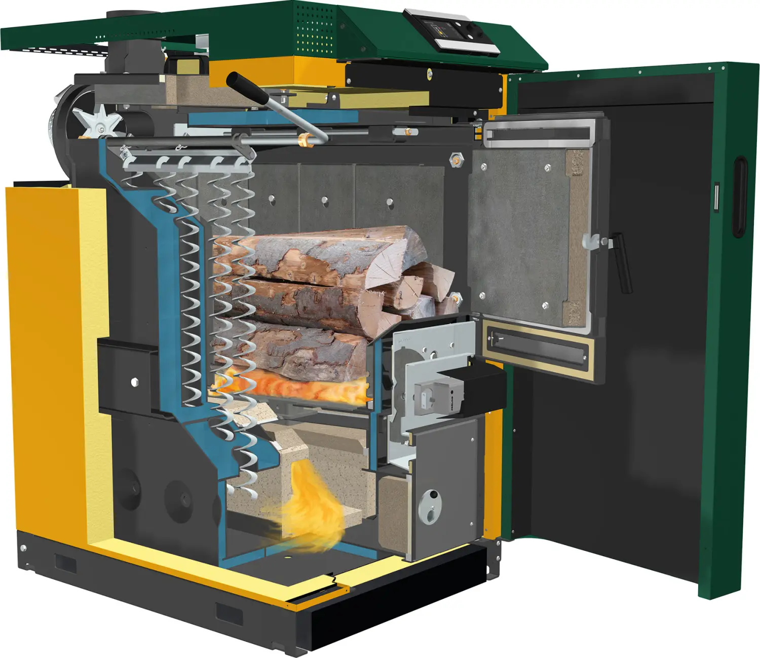 KWB Classicfire 1 von Martin Buchner Haustechnik