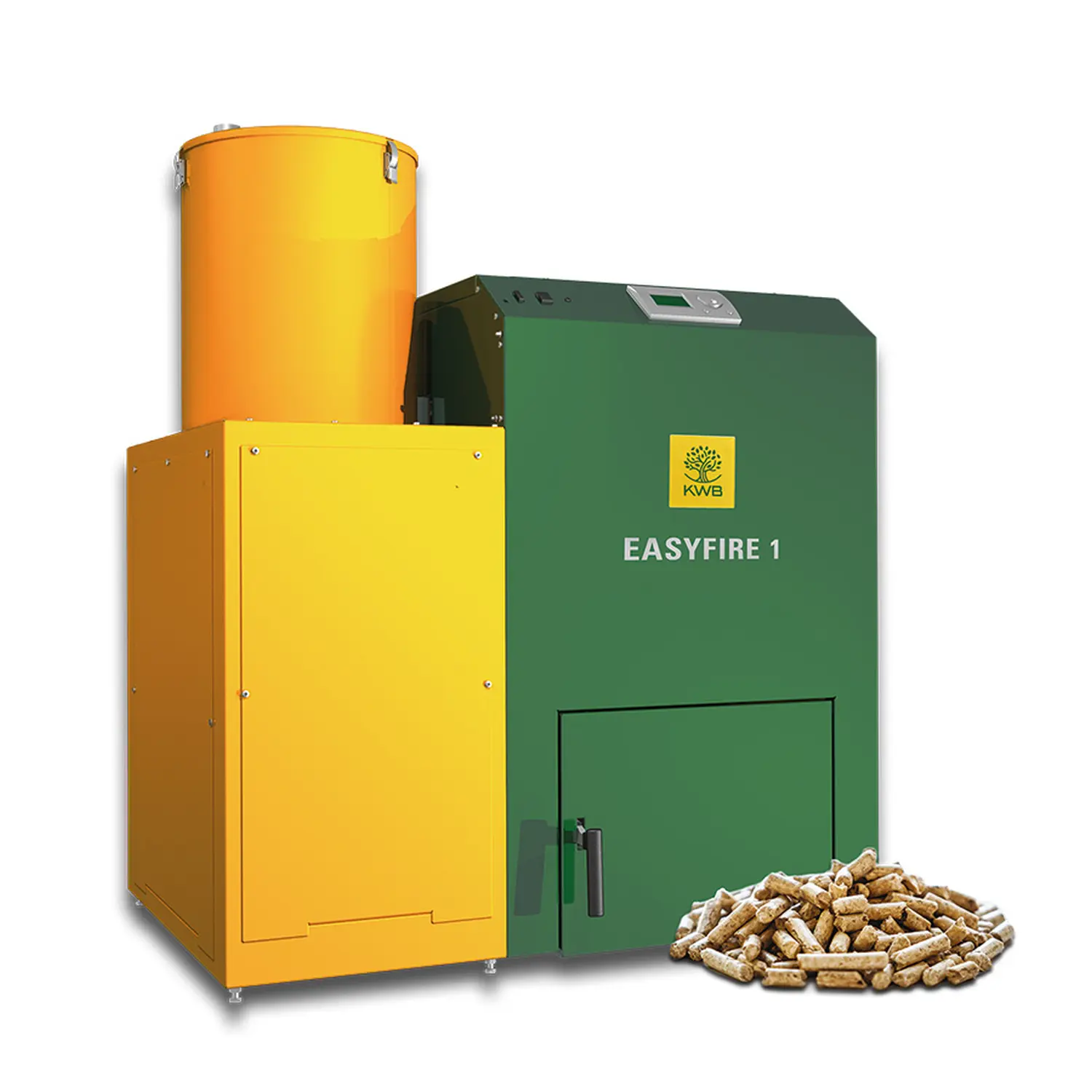 KWB Easyfire 1 von Martin Buchner Haustechnik