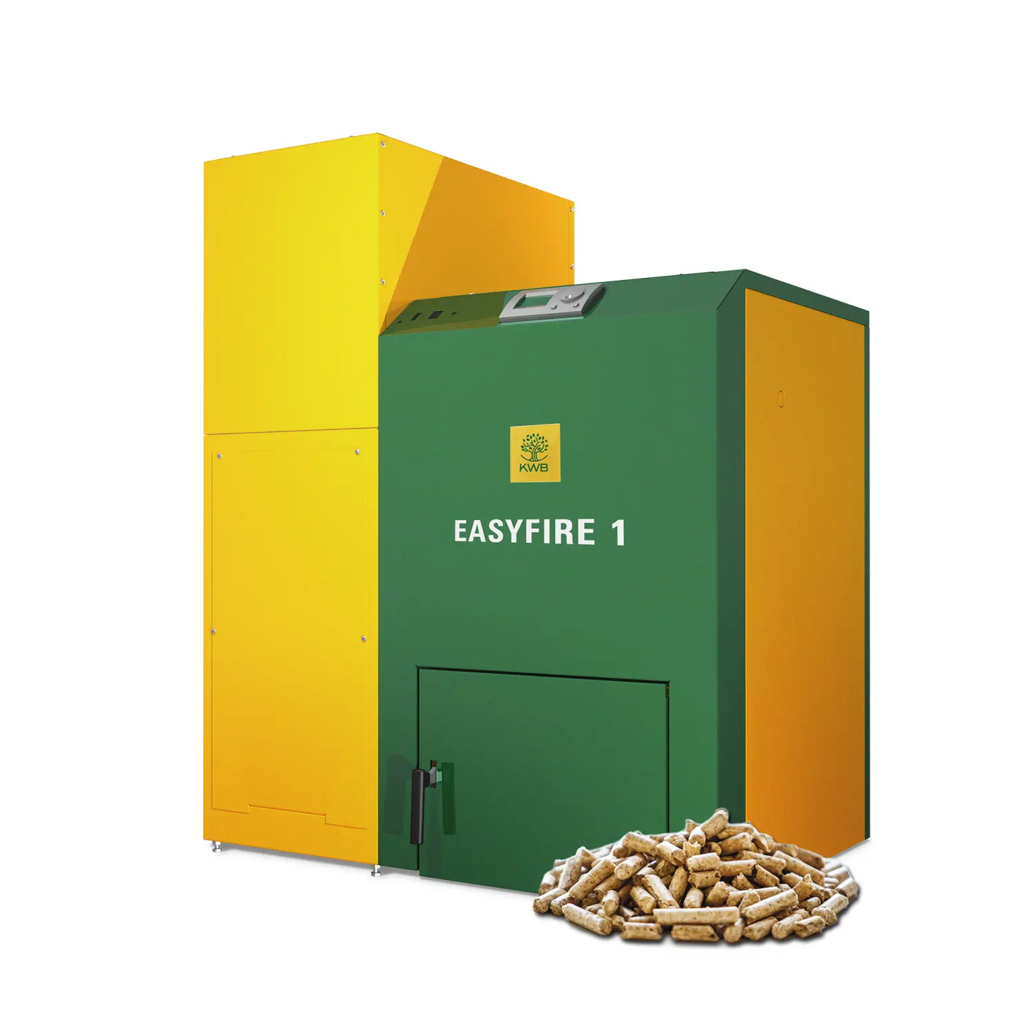 KWB Easyfire 1 von Martin Buchner Haustechnik