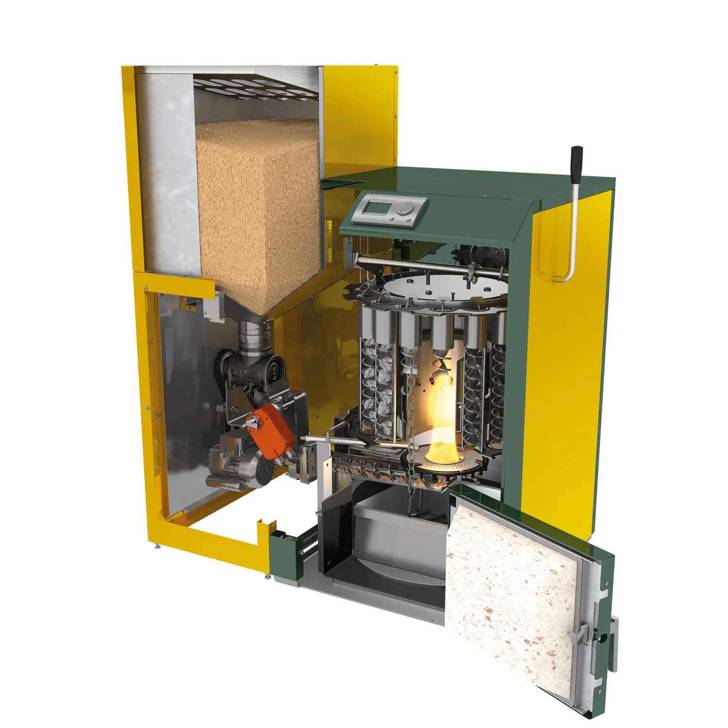 KWB Easyfire 1 von Martin Buchner Haustechnik
