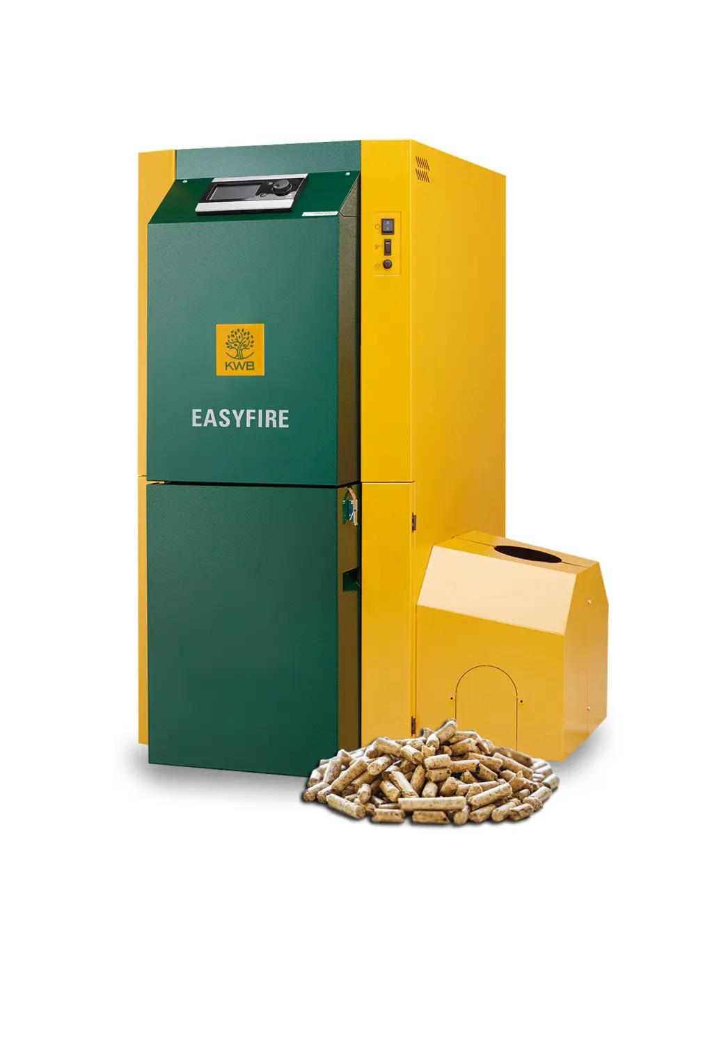 KWB Easyfire 2 von Martin Buchner Haustechnik