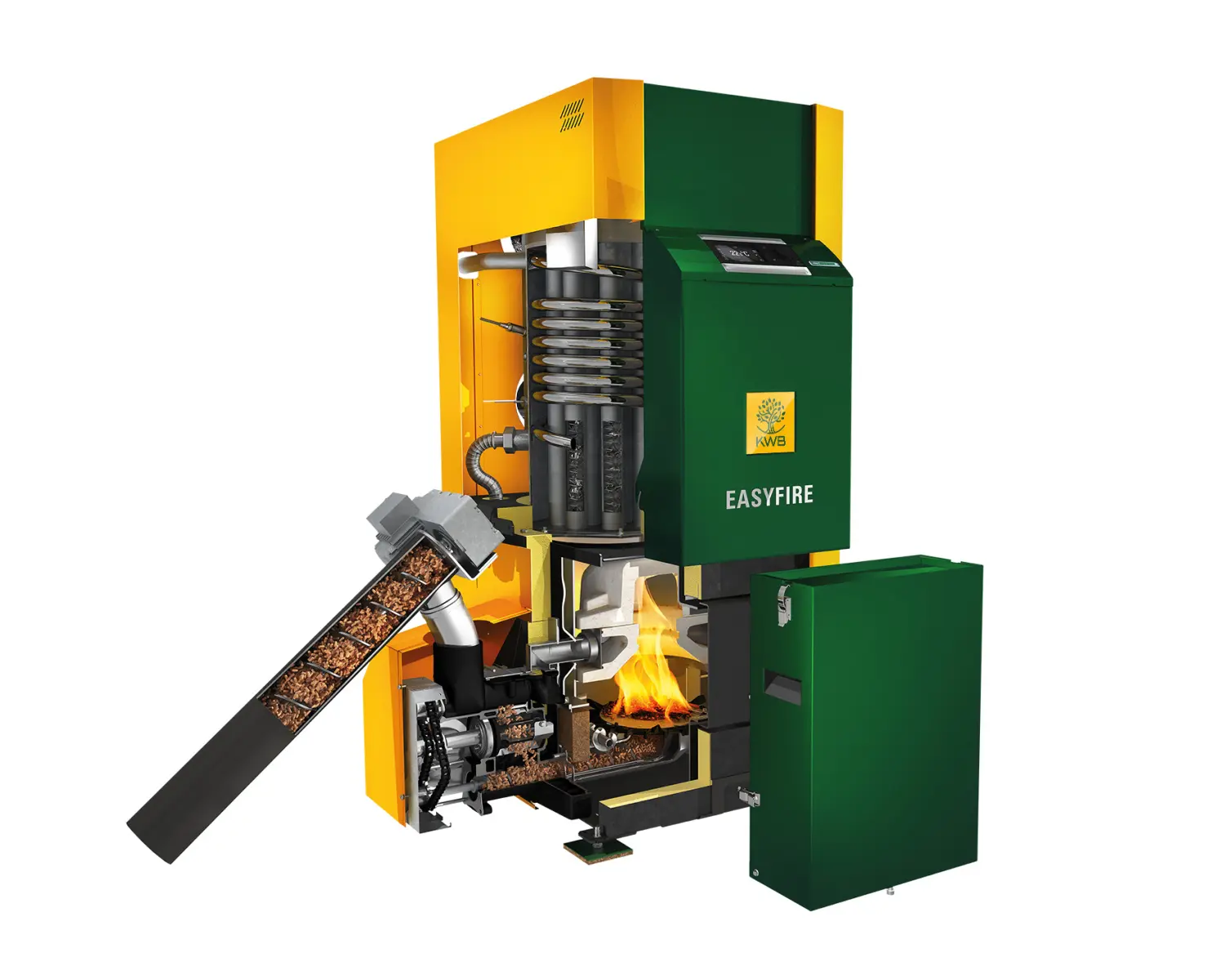 KWB Easyfire 2 von Martin Buchner Haustechnik