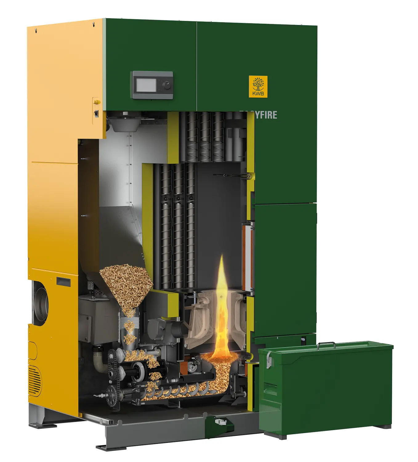KWB Easyfire 3 von Martin Buchner Haustechnik