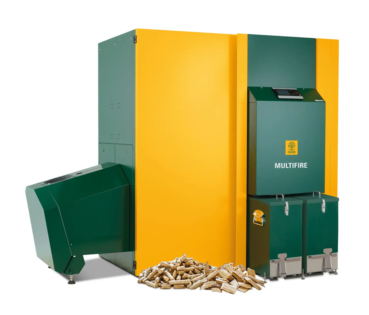 KWB Multifire 2 von Martin Buchner Haustechnik