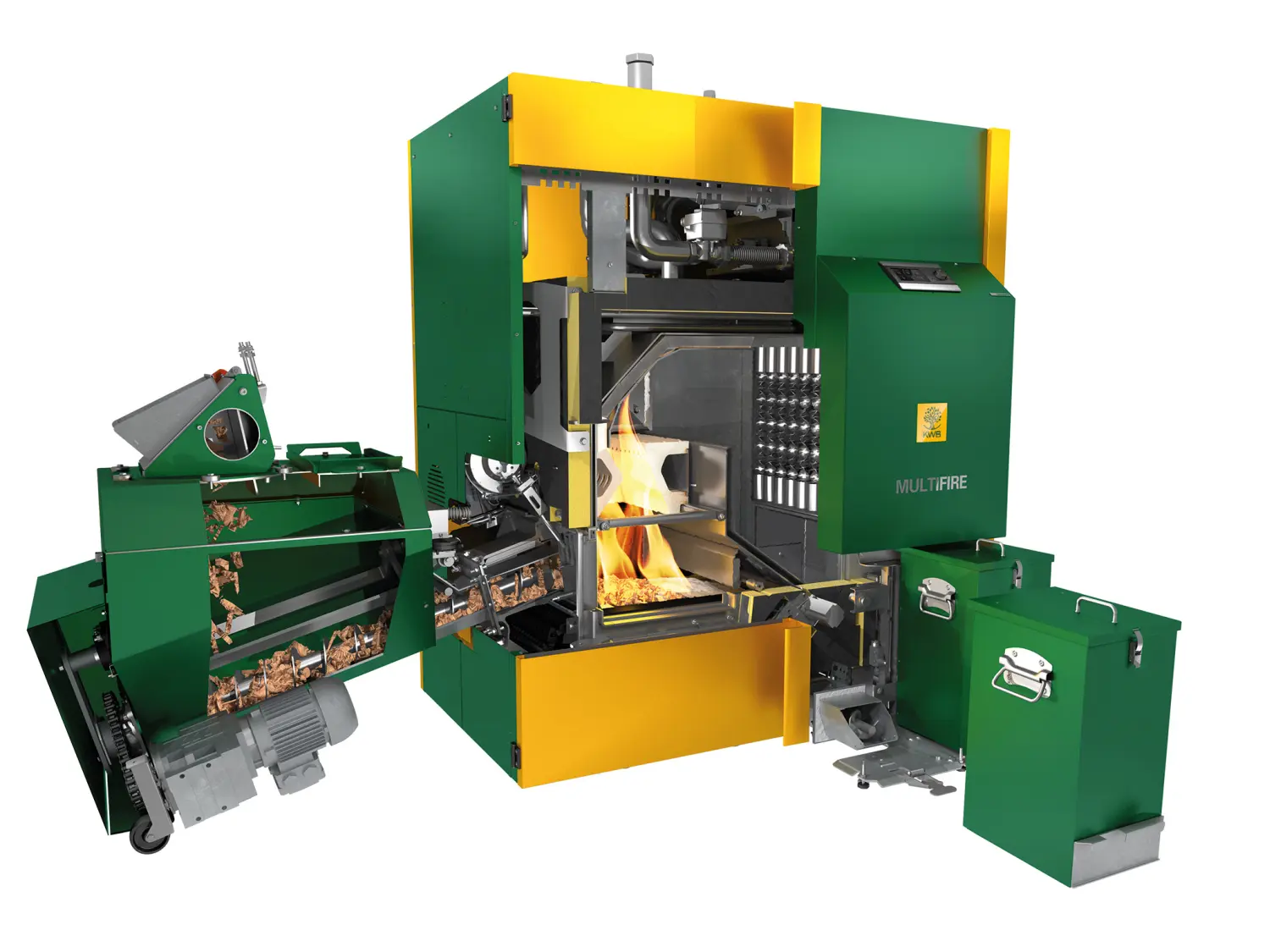 KWB Multifire 2 von Martin Buchner Haustechnik