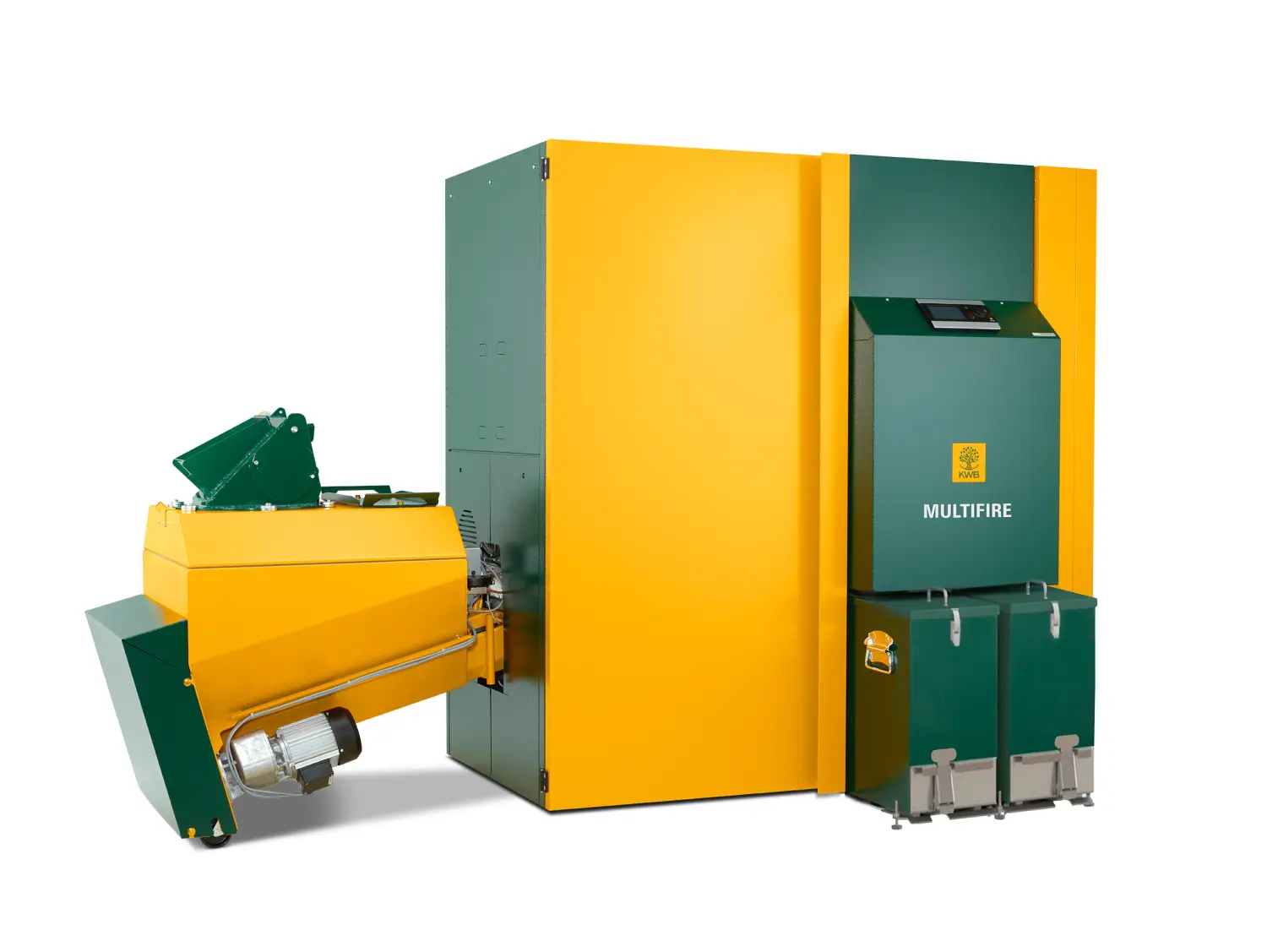 KWB Multifire 2 von Martin Buchner Haustechnik