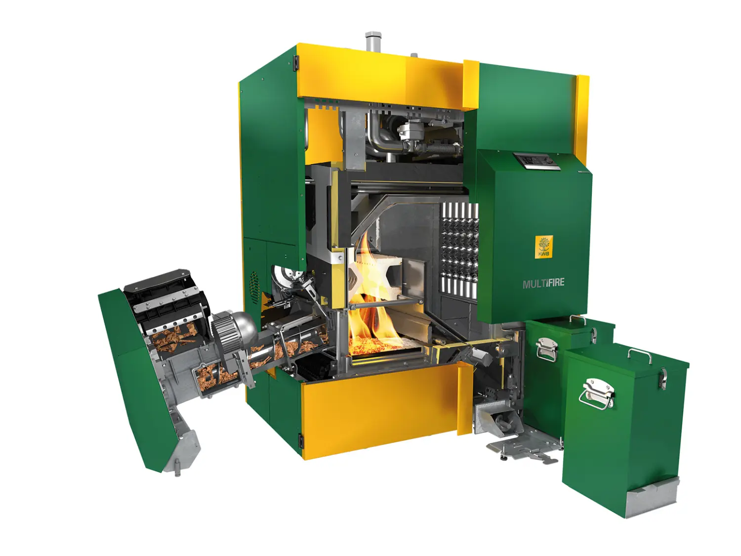 KWB Multifire 2 von Martin Buchner Haustechnik