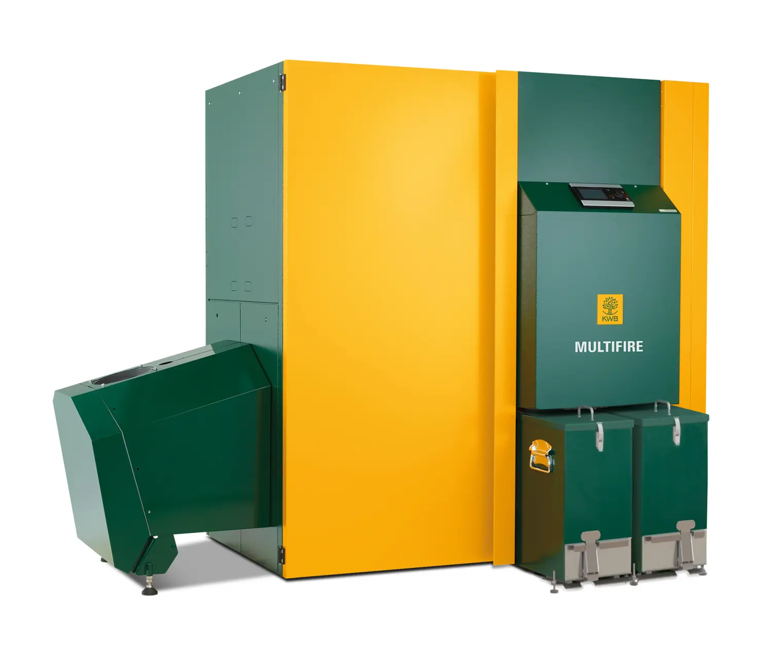 KWB Multifire 2 von Martin Buchner Haustechnik
