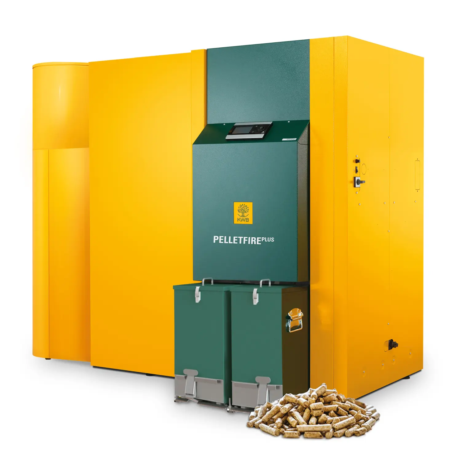 KWB PelletfirePlus  von Martin Buchner Haustechnik