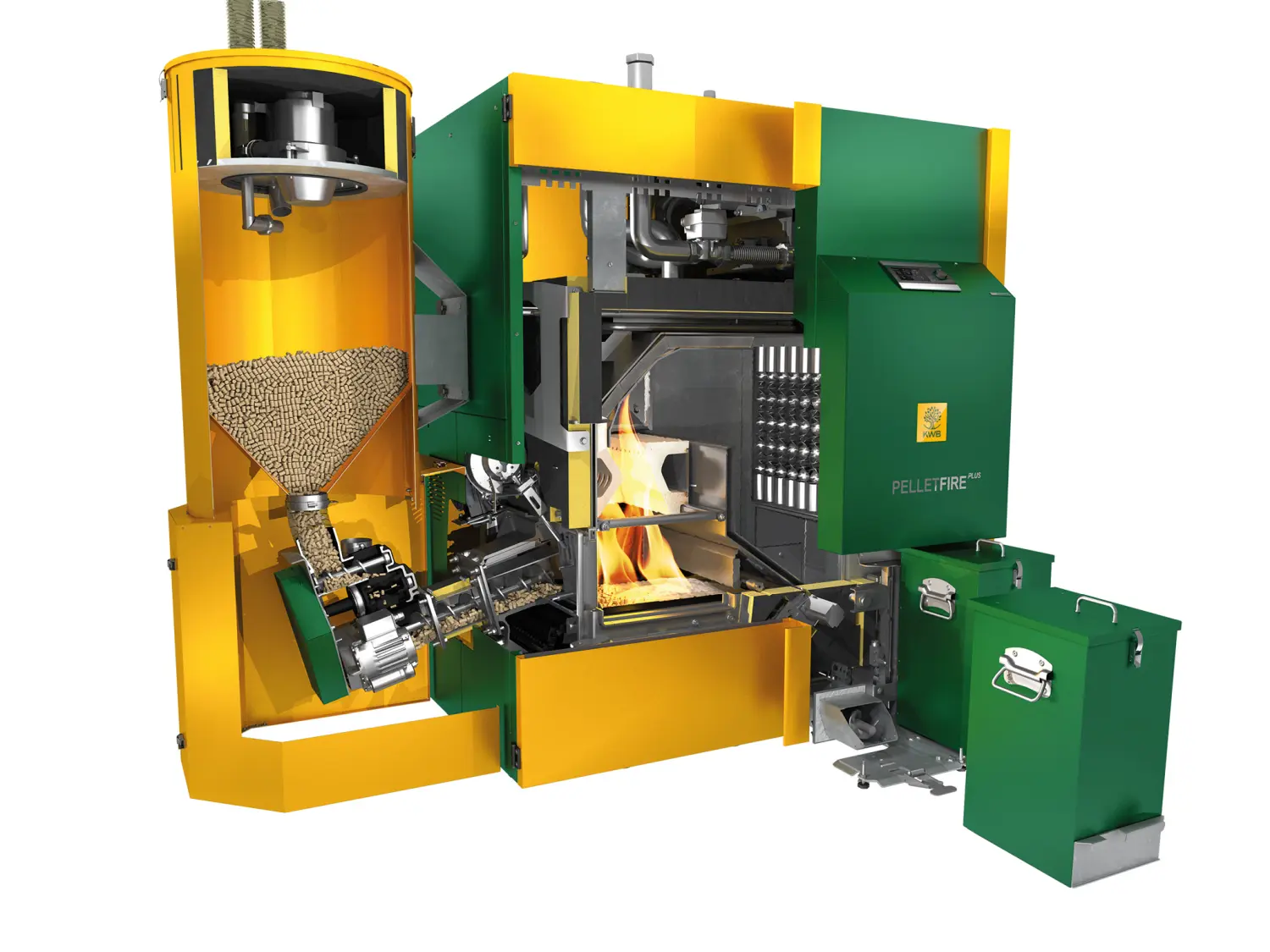 KWB PelletfirePlus  von Martin Buchner Haustechnik