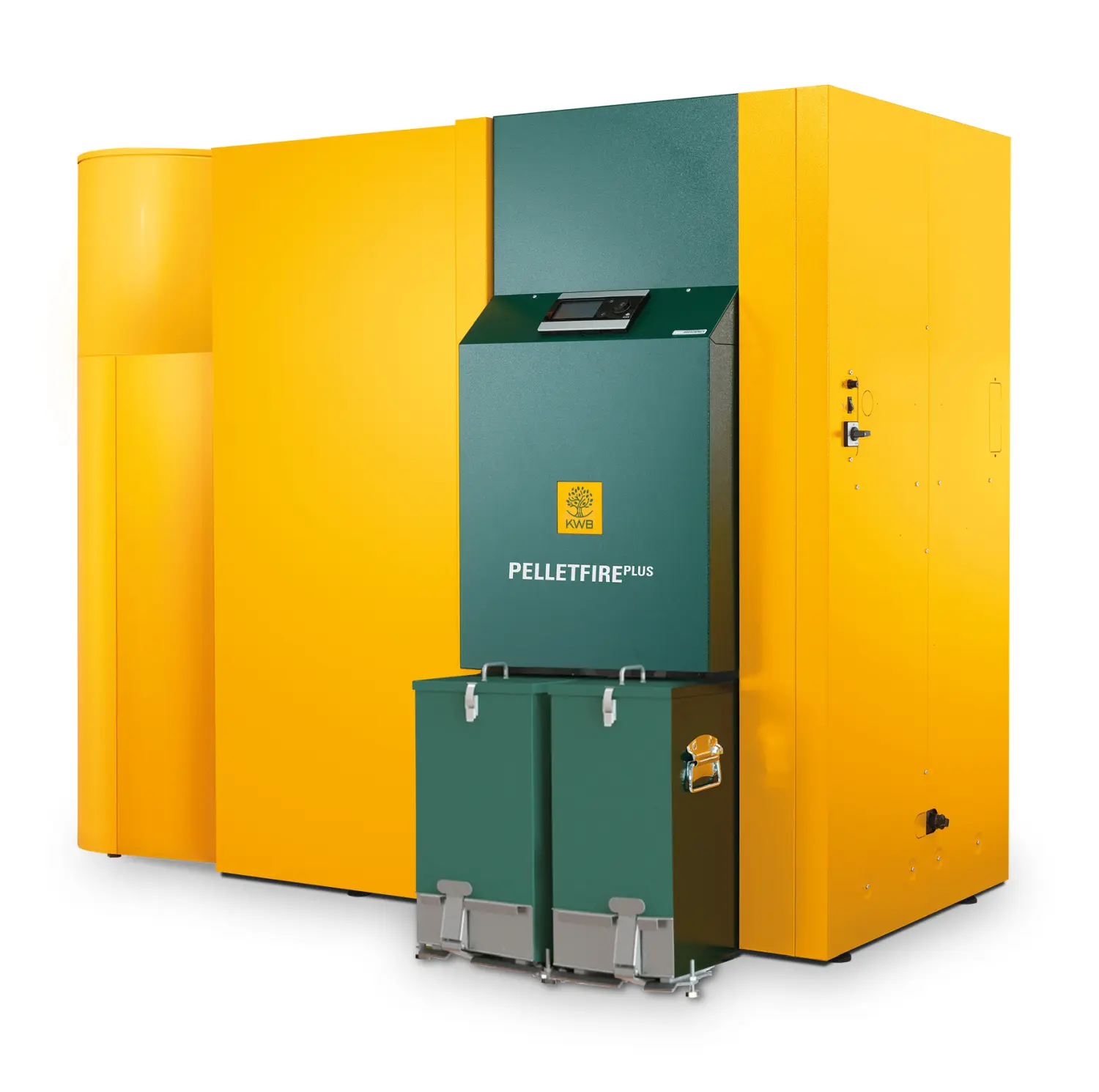 KWB PelletfirePlus  von Martin Buchner Haustechnik
