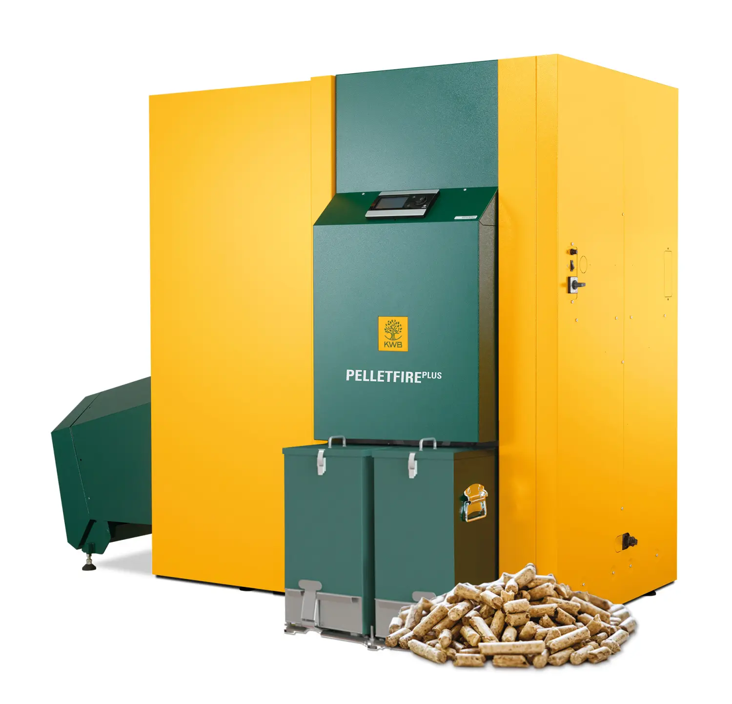 KWB PelletfirePlus  von Martin Buchner Haustechnik
