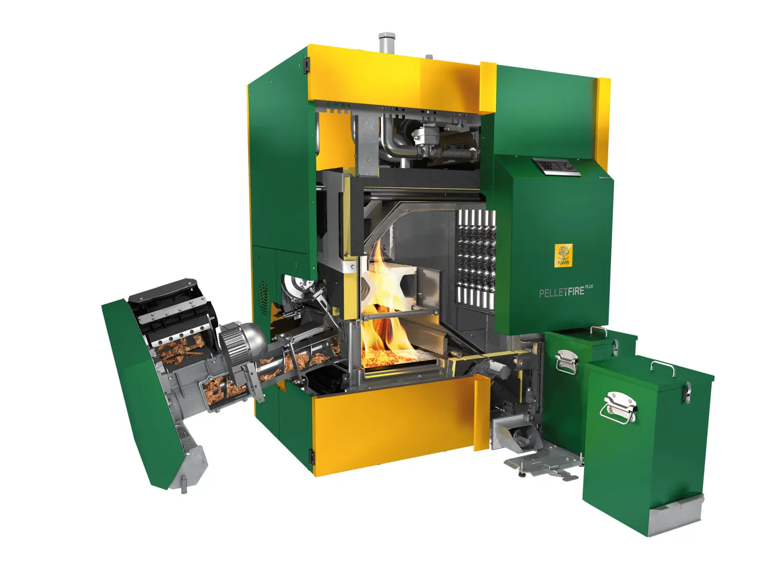 KWB PelletfirePlus  von Martin Buchner Haustechnik
