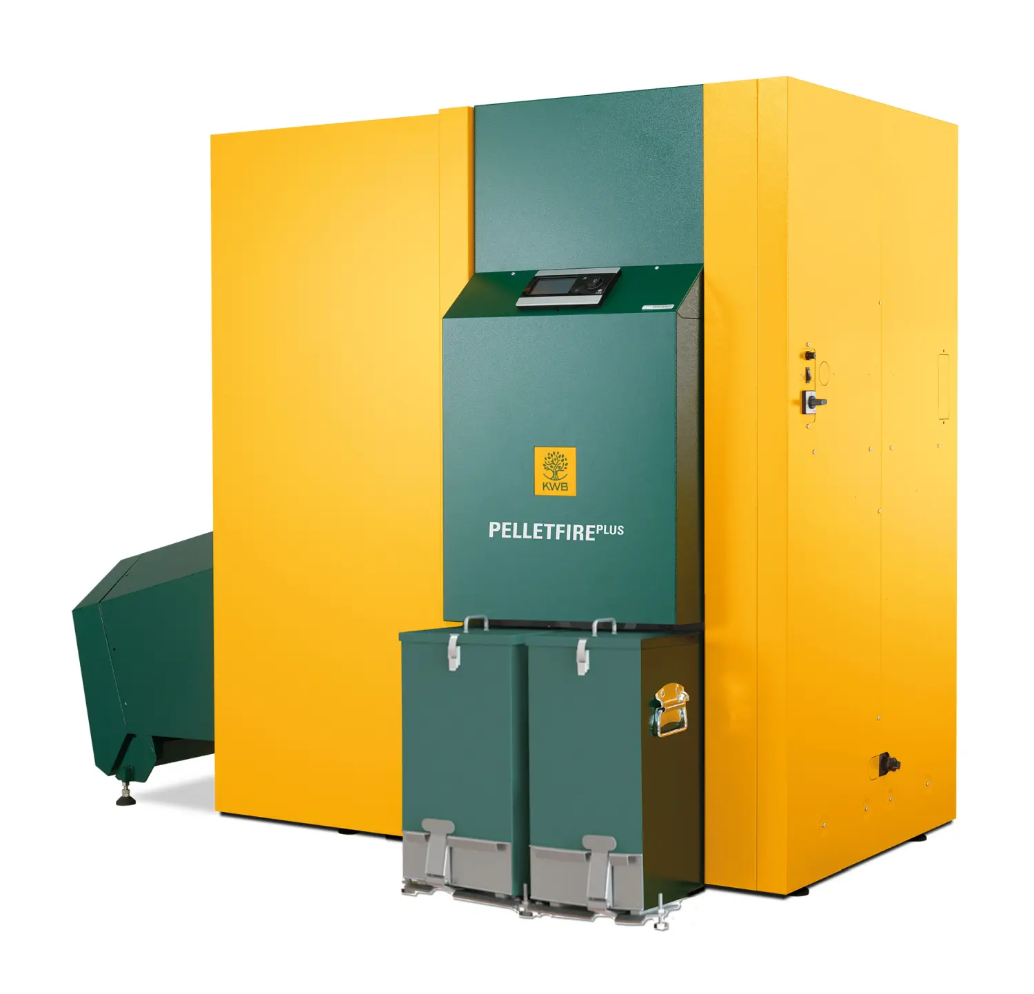 KWB PelletfirePlus  von Martin Buchner Haustechnik