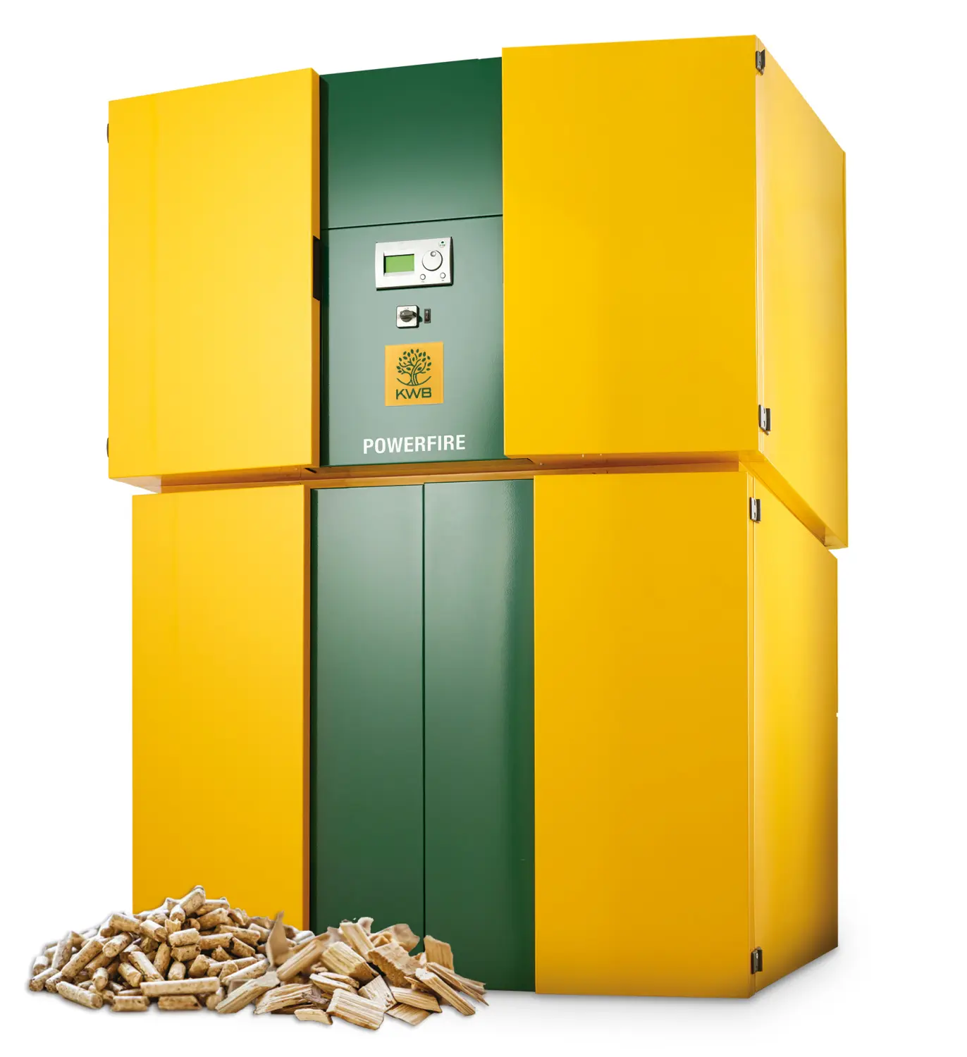 KWB Powerfire 1 von Martin Buchner Haustechnik