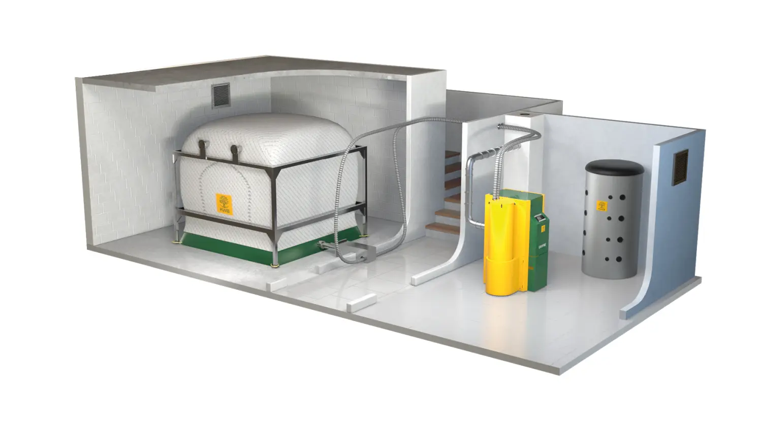Lagerraum  von Martin Buchner Haustechnik