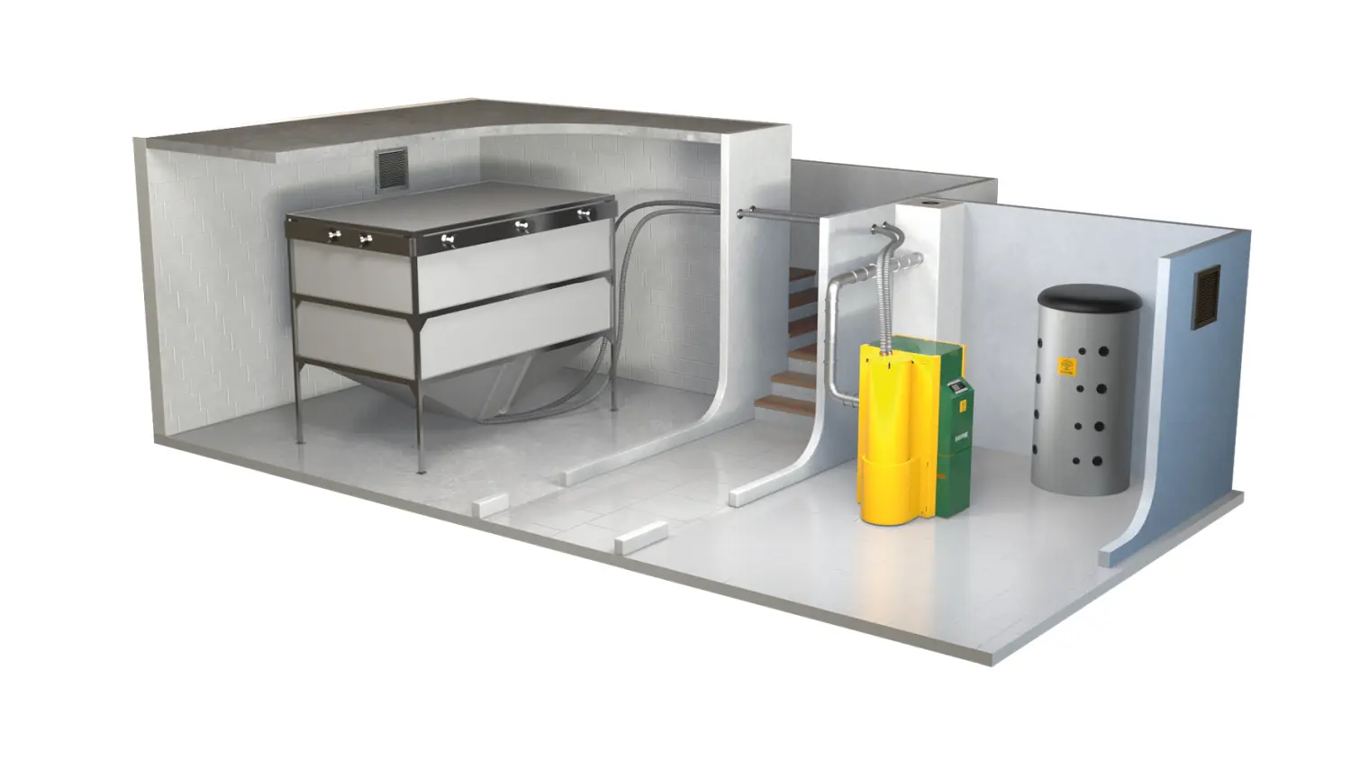 Lagerraum  von Martin Buchner Haustechnik