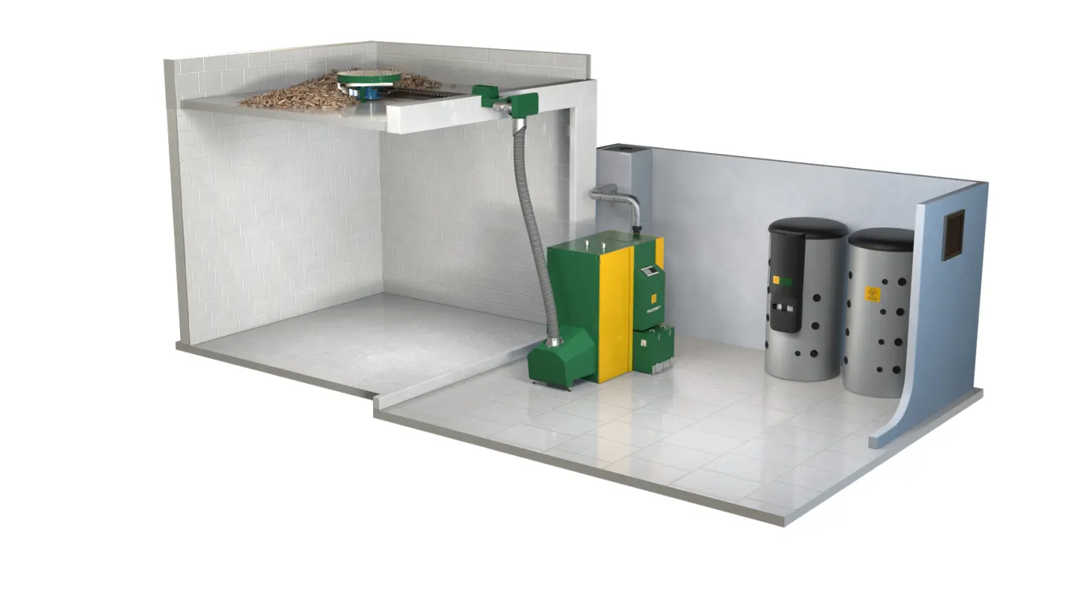 Lagerraum  von Martin Buchner Haustechnik
