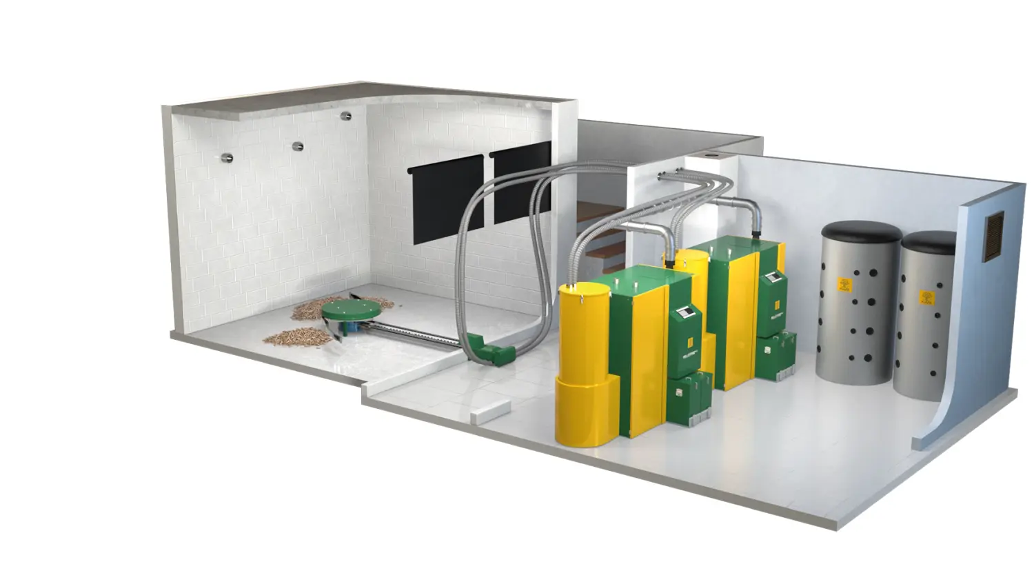 Lagerraum  von Martin Buchner Haustechnik